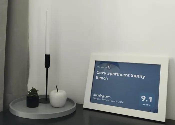 Cozy Sunny Apartamento